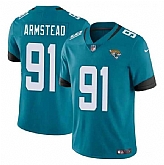 Men & Women & Youth Jacksonville Jaguars #91 Arik Armstead Teal Vapor Untouchable Limited Football Stitched Jersey,baseball caps,new era cap wholesale,wholesale hats